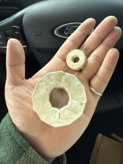 石器时代手办模型机豹(艾迪希洛)、石币--by t**