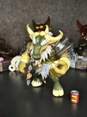 石器时代地牛人(奈宇罗)手办模型 --by旺仔专达前