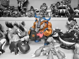 石器时代手办模型火牛人(奈坎特)--by匿名买家