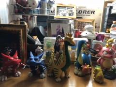 石器时代鲁比手办