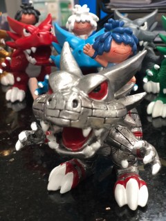 石器时代机暴红暴手办模型