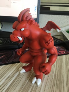 石器时代火马年模型