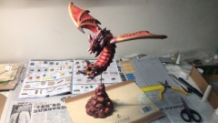 星际争霸飞龙异虫手办