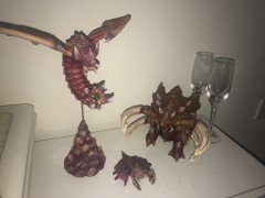 星际争霸飞龙与雷兽