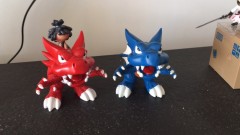 石器时代红暴和蓝暴