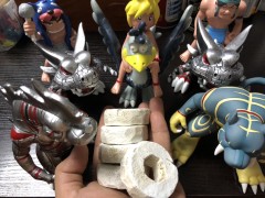 石器时代手办展示