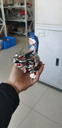 石器时代手办模型买家秀-机暴帖拉所伊朵3