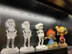 石器时代初代人形公仔发卡妹waei2001伊布豆丁