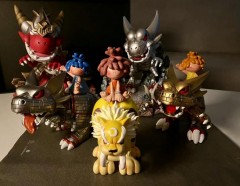 石器时代模型买家秀20220308