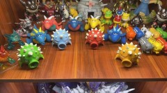 【私人定制】石器时代手办模型海胆、水怪、多鲁宝、姆伊、沙瓦列