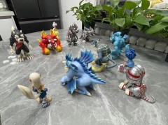 【私人定制】石器时代手办模型买家秀,PK场景