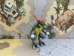 石器时代手板模型买家秀-无魔兽